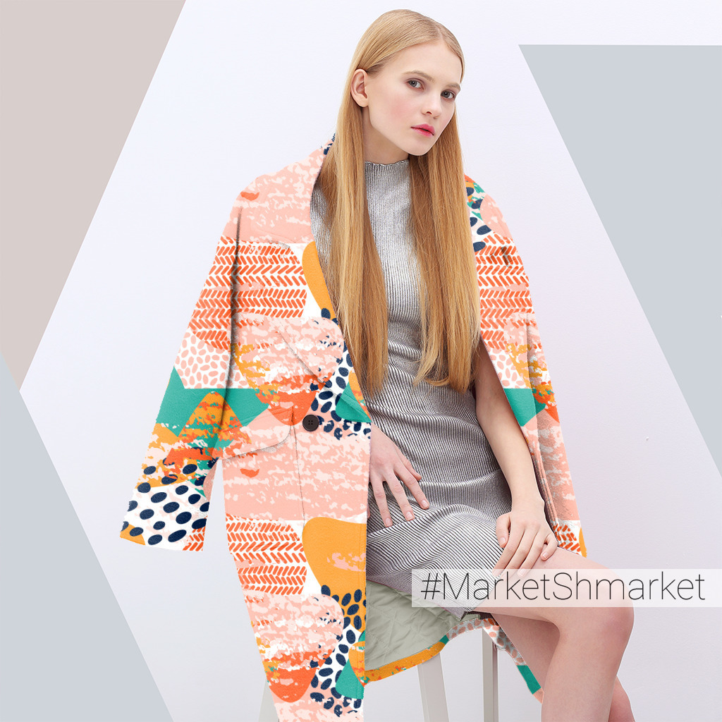 Ткани Абстракция яркая, пятна краски - закажи на #MarketShmarket.com ...