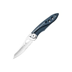 Складной нож Leatherman Skeletool KBX Denim (832383) | Multitool-Leatherman.Ru