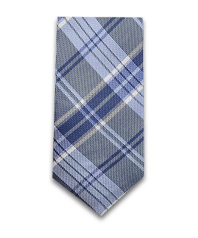 Голубой галстук в клетку TSAREVICH 1-11 класс