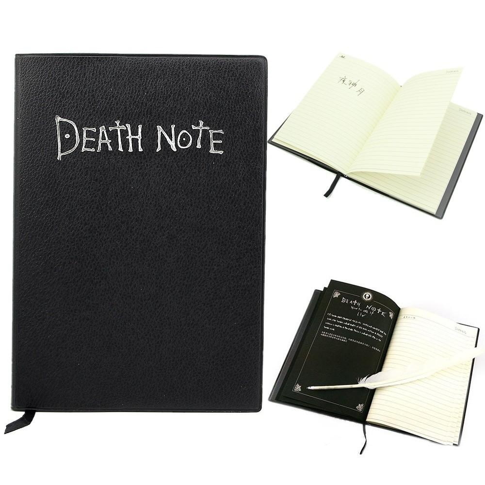 Блокнот с пером «Death Note» 38933 – купить по цене 650 ₽ в  интернет-магазине ohmygeek.ru