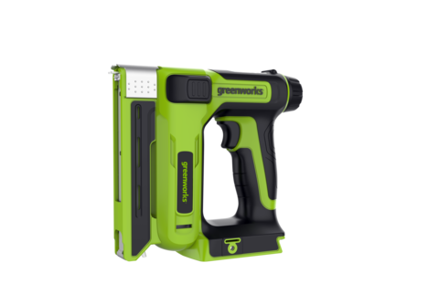 Аккумуляторный степлер Greenworks, G24CS10,3400107, 24v, без АКБ и ЗУ