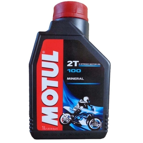 Масло моторное Motul 100 2T 1л