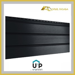 Софит Ю-Пласт Классика Графит неперфорированный  3000* 300мм