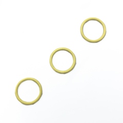 Кольцо для бретели желтое 15 мм, Arta-F