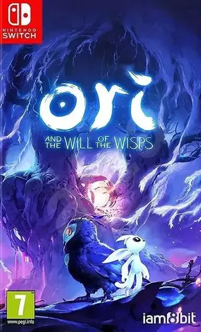 Игра Ori and the Will of the Wisps (Switch) (Б/У)