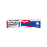 Картридж MyInk голубой 973XL cyan (F6T81AE) для HP PageWide 452dw/477dw, P55250dw/MFP, P57750dw (7K)