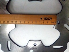 Диск для HONDA XR R 650 2000-2008 г.в. дизайн 1 / Тормозной / Задний