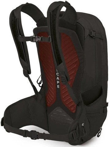 Картинка рюкзак велосипедный Osprey Escapist 25 Black - 2