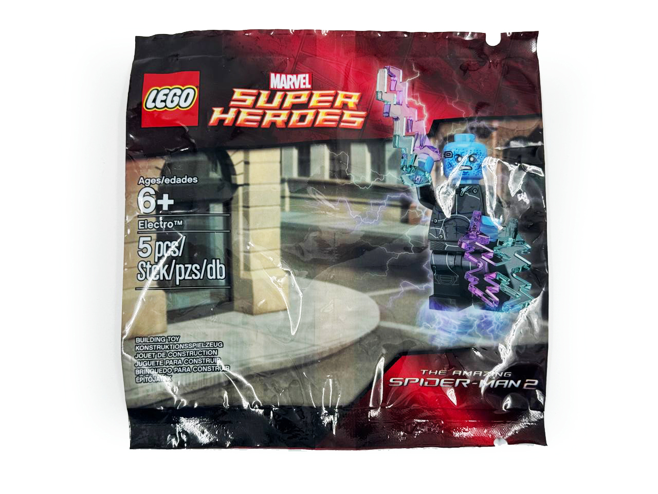 Lego spiderman precio sale