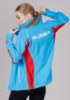 Беговая куртка Nordski Premium Blue/Red женская W
