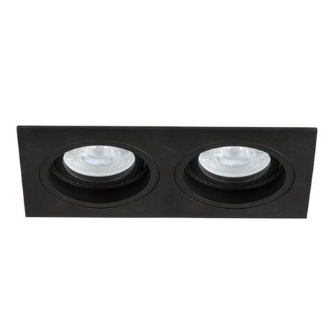 Встраиваемый светильник Arte Lamp TARF A2178PL-2BK