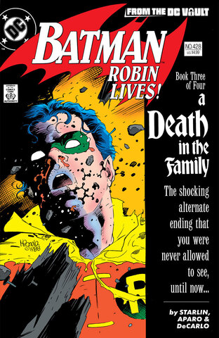 Batman #428 Robin Lives (One Shot) (Cover A)