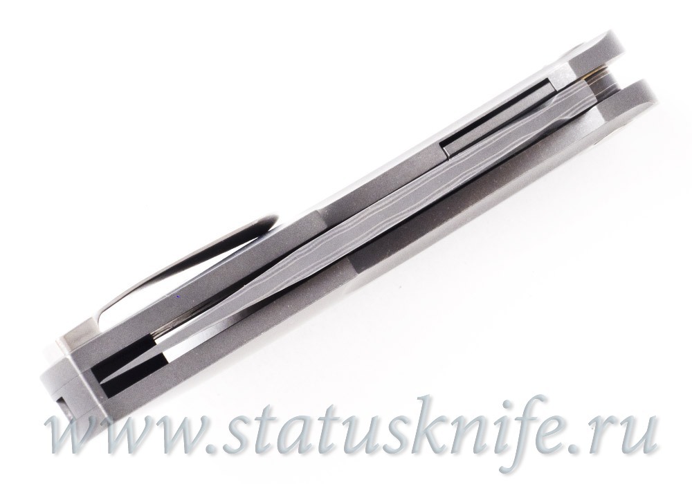 Нож Пират Khomiakov Alexey Pirat Laminated blade Titanium