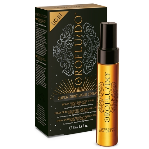 Orofluido Super Shine Spray - Спрей - блеск для волос