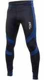 Тайтсы для бега Ray Elite Black-Blue