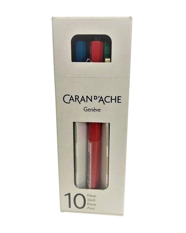 Карандаш механический Caran d’Ache Office Fixpencil Classic 3, 3 mm, Buttons Assorted (3.289)