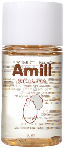 Amill Super Grain Cleansing Oil Масло для лица очищающее