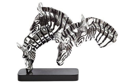 Статуэтка Garda Decor Зебра D6236