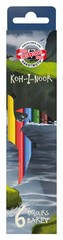 Карандаши цветные DINO 3591, 6 цветов