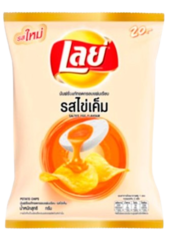 Чипсы Lay's со Вкусом Соленных Яиц