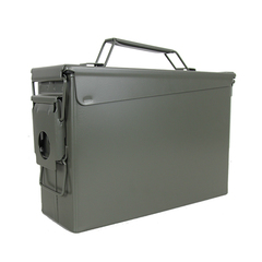 Ящик металлический для снаряжения и патронов 1.6 кг 27.9х9.7х18.4 см (M19A1)