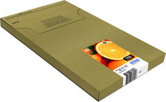 Epson Oranges C13T33374510 струйный картридж Подлинный Черный, Голубой, Пурпурный, Фото черный, Желтый 1 шт