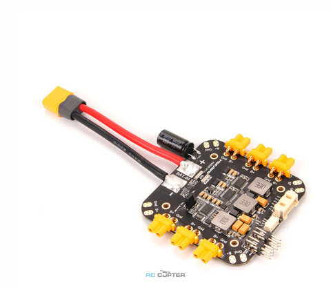 Модуль питания Holybro PM03D (7-42V 60A, 5V/8-12V, PDB) для Pixhawk