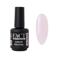 FACT Жидкий полигель Light Pink Shine, 15мл