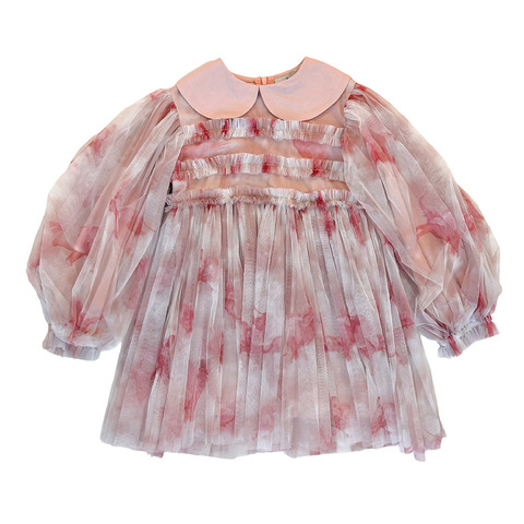 Платье Raspberry Plum (Модель Elephants Pink Tulle) купить в Babyswag