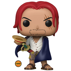 Funko POP! One Piece: Shanks (Chase Exc) (939)