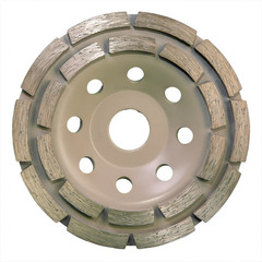 Чашка алмазная 125 мм двухрядная TeamDiamondPro STANDARD 601251