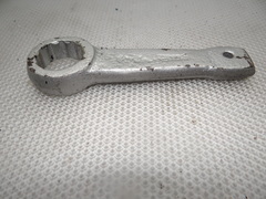 Ключ накидной ударный односторонний 27 мм 12-ти гранный SITOMO