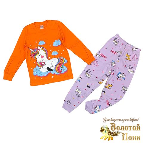 Пижама хлопок д (5-8) 240817-XS1029