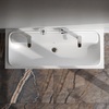 Am.Pm M8FFUX1202WM Func, База 2 ящика (push-to-open), 120 см, цвет белый матовый