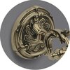 Art&Max AM-1784-Do-Ant Крючок Античное золото