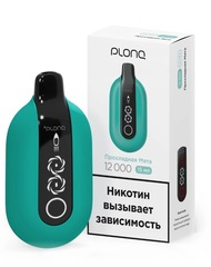 Plonq Ultra 12000 - Прохладная мята