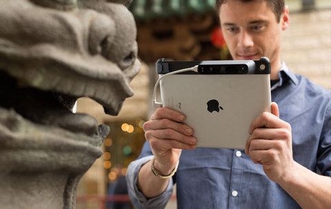 3D-сканер ISense для IPad AIR