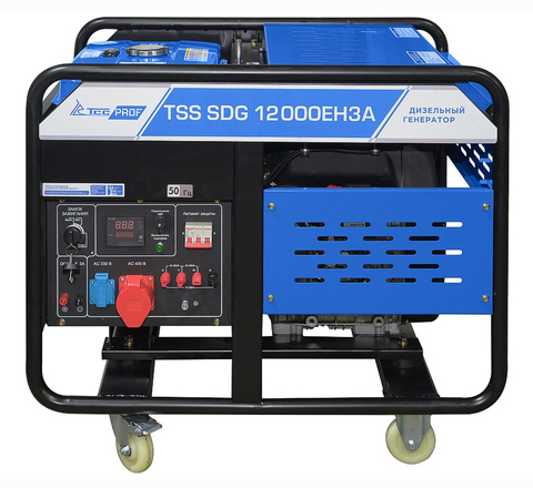 Дизельный генератор  SDG 12000EH3A
