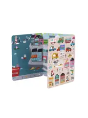 Многоразовые наклейки 