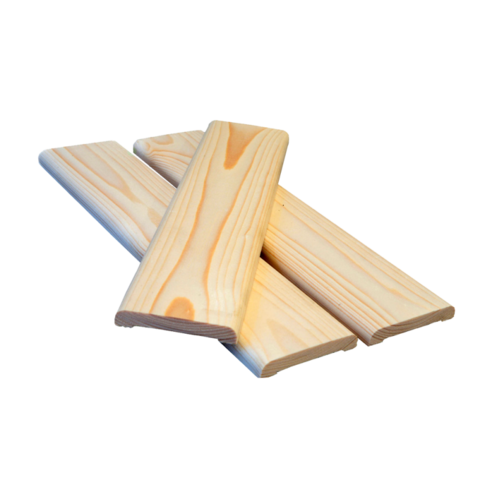 Раскладка деревянная 40 Гладкая стыкованная 3м