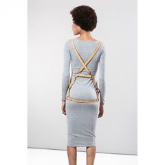 Бежевая упряжь ARROW DRESS HARNESS - 