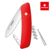 Уценка! Швейцарский нож SWIZA D01 Standard, 95 мм, 6 функций, красный