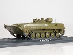 Armored personnel carrier PRP-4 Our Tanks #32 MODIMIO Collections 1:43
