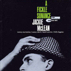 Jackie McLean, Tommy Turrentine, Sonny Clark, Butch Waren, Billy Higgins / A Fickle Sonance (LP)