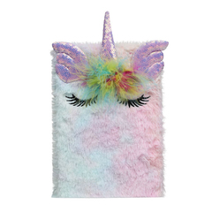 Ежедневник Единорог разноцветный