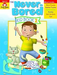 Never-Bored Kid Book 2, Ages 4-5