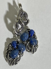 Лакри (серьги из серебра)