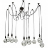Люстра Edison Spider Chandelier