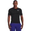 Рашгард Under Armour HeatGear S/S 1361518-001 Black