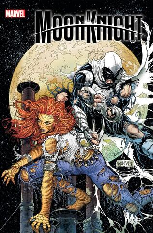Moon Knight Vol 9 #4 Cover A